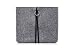 EVOUNI W57-0GY Handmade Felt Pouch iPad (Gray)
