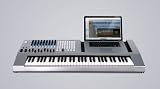 Music Computing : MacBook Pro Keyboard Workstaton Laptop Dock / 88-key / 10ins-6outs audio