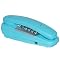 Southern Telecom Rubber Coated Fashion Phone - Blue (EM-2110BL)
