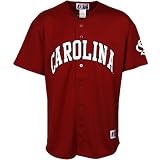 Russell South Carolina Gamecocks Maroon Youth Replica Baseball Jersey
