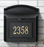 Whitehall Personalized Porch Mailbox