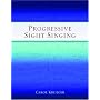 Progressive Sight Singing: Includes CD