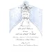 Box of 10 Bridal Gown Invitations