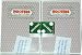 Hooters Used Casino Cards with Dice