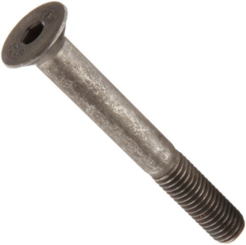 Alloy Steel Socket Cap Screw, Flat Head, Hex Socket Drive (Metric)