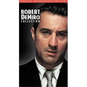 The Robert De Niro Collection (Analyze This/A Bronx Tale/Goodfellas/Heat/Wag The Dog) [VHS]