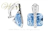 STUDIO 925: *BLUE LAGOON FIREBOLT EARRINGS*
