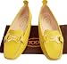 [トッズ] TOD'S レディース パンプス カラシ系イエロー　7.0号 （アウトレット品）