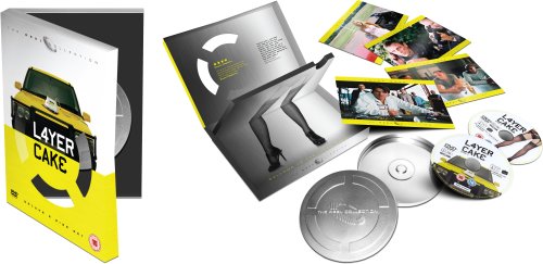 Childrens Toyshop  Used : Layer Cake : The Reel Collection (Deluxe 2 Disc Box Set In Metal Reel Packaging)