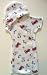 Dalmation and Fire Trucks Preemie and Newborn Gown Set (Four Sizes!), Newborn 8-12 Pounds