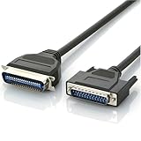 ELECOM RohswߑΉv^P[u D-Sub25pinIX-ZgjNX36pinIX 3.0m CPC-ECO30