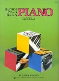 Bastien Piano Basics Level 3  Piano WP203