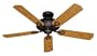 Hunter Fans 21958 52" The Mariner Traditional Energy Star WET Outdoor New Bronze Ceiling Fan