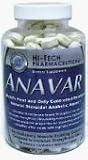 Anavar Natural Anabolic Muscle Building Agent (180 Tablets)
