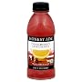 Honest Tea Honest Ade Cranberry Lemonade USDA Organic 16.9 oz. Bottles Case Of 12