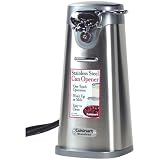 Cuisinart クイジナート カンオープナー（自動缶切り）  Cuisinart Deluxe Stainless Steel Can Opener model SCO-60 steel