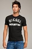 Diesel Taffino Black T-Shirt