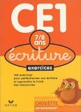 Chouette Entraînement : Écriture, du CE1 au CE2 - 7-8 ans