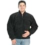 Classic Men's Black Suede Jacket