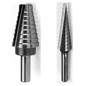 Milwaukee 48-89-9050 2 Piece 48-89-9100 and 48-89-9110 Step Drill Bit Combo Pack