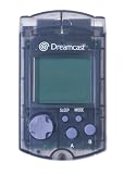 Charcoal Visual Memory Unit (Black VMU) Sega Dreamcast