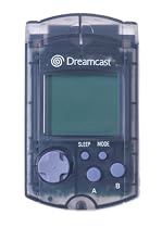 SEGA Dreamcast Visual Memory Unit VMU