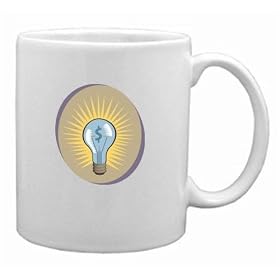 Light Bulb Mug by DAS