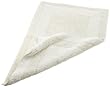 Pinzon Luxury Reversible 21-By-34-Inch Cotton Bath Rug, White