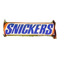 Snickers milk chocolate bars - 48 bars/box