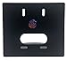 HuddleCam Wall Mount - Small Universal - Black