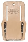 Bucket Boss 55128 Hammer Holder, Saddle Leather