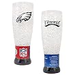 Philadelphia Eagles NFL Crystal 16oz Pilsner