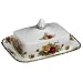 Royal Albert Old Country Roses Rectangular Covered Butter Dish