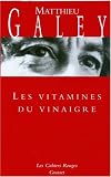 Les vitamines du vinaigre