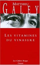 Les vitamines du vinaigre