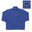 Saint Louis Blues NHL "Glacier" Fleece Pullover Sweatshirt (Dk Royal)