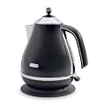 Delonghi KB03001B Icona Cordless Jug Kettle Onyx Black 3KW