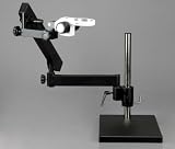 Articulating Arm with Base Plate for Stereo Microscopes