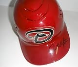 Justin Upton Arizona Diamondbacks Signed Autographed Batting Helmet