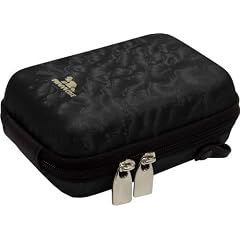 RivaCase�  7024 (PU) Kameratasche (Hardcase - Hartschale) schwarz shinny wave