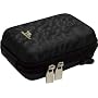 RivaCase�  7024 (PU) Kameratasche (Hardcase - Hartschale) schwarz shinny wave