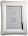 Curved Wide Border 4x6 Picture Frame, Gift Boxed