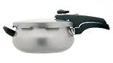 Meyer Prestige Smartplus Aluminium Coated Curry Pan Pressure Cooker, 4.25 Litre