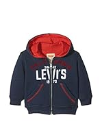 Levi's Sudadera con Cierre (Azul Oscuro)