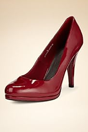 Limited Collection Patent Platform Court Shoes