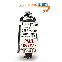 The Return of Depression Economics and the Crisis of 2008