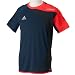 (アディダス)adidas F50Style トレーニングジャージーS/S Sonic Air SS005 X48689 ダークネイビー L
