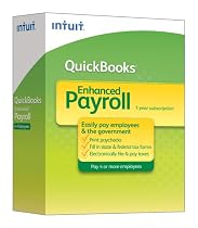 QuickBooks Enhanced Payroll Unlimited Employees 2009