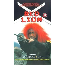 Red Lion [VHS] [1969]