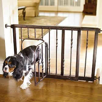 21 "H Extension Pet Gate - Pet Gate Independent - Frontgate